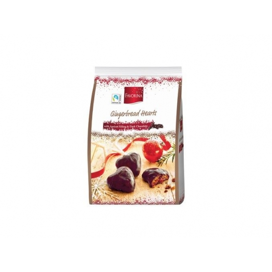 Favorina Gingerbread Kayısı Dolgulu Bitter Çikolata Kaplı Zencefilli Çörek 300gr