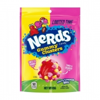Nerds Gummy Clusters Cherry Lemonade Blitz 85g