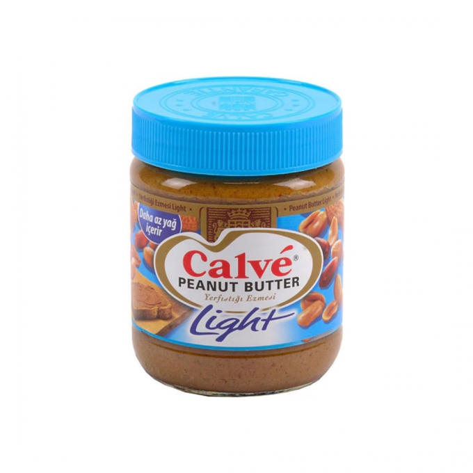 Calve Peanut Butter Yer Fıstığı Ezmesi Light 350g