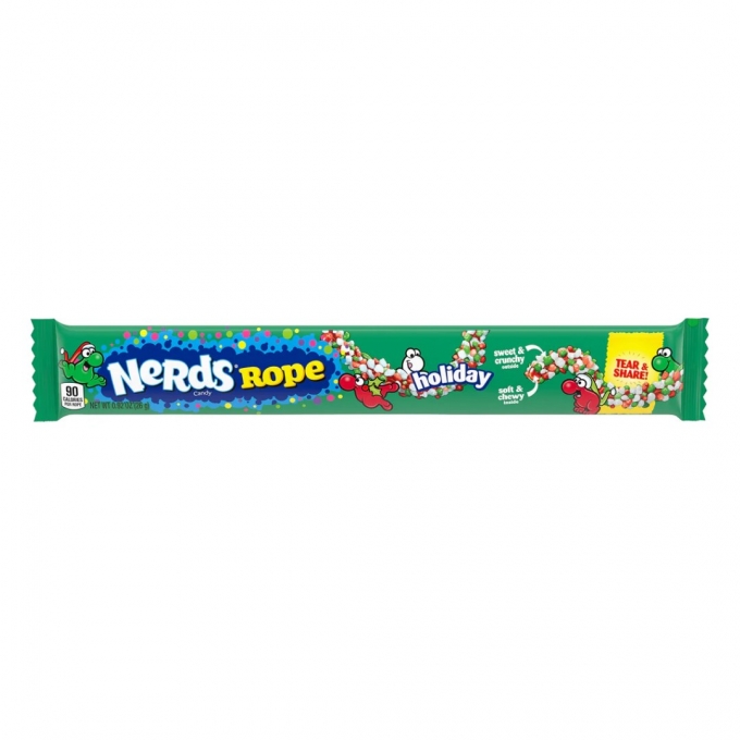  Nerds Rope Holiday 26g