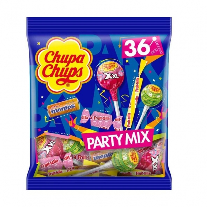 Chupa Chups XXL Party Mix 400g
