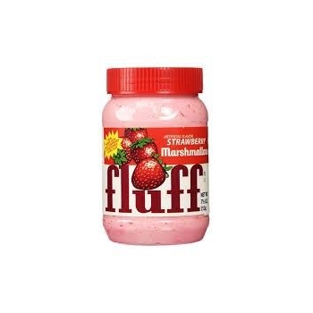 FLUFF STRAWBERRY MARSHMALLOW 213 GR