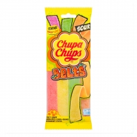 Chupa Chups Belts Sour Mix Fruit Flavour 90g