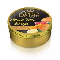 Queen's Delight Citrus Mix Drops 150g