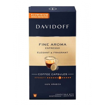 Davidoff Fine Aroma Espresso Elegant & Fragrant 10'lu Kapsül Kahve