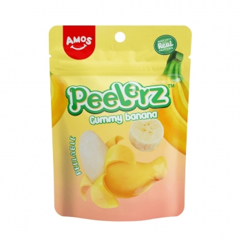 Amos Peelerz Gummy Banana 65g