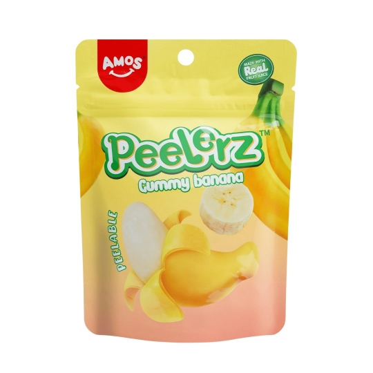 Amos Peelerz Gummy Banana 65g