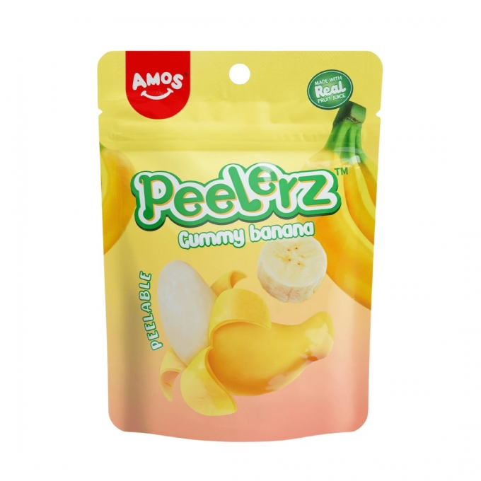 Amos Peelerz Gummy Banana 65g