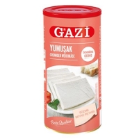 Gazi Süzme Beyaz Peynir  U Yağlı Net Agirlik 800gr Brüt Ağırlık 1500 gr
