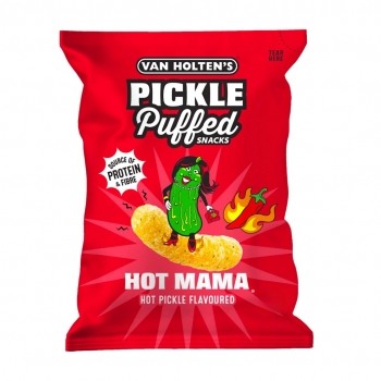 Van Holten's Pickle Puffed Snacks Hot Mama 90g