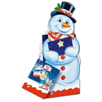 Ferrero - Kinder Mix X-Mas Gift Bag -Kardan Adam 217g
