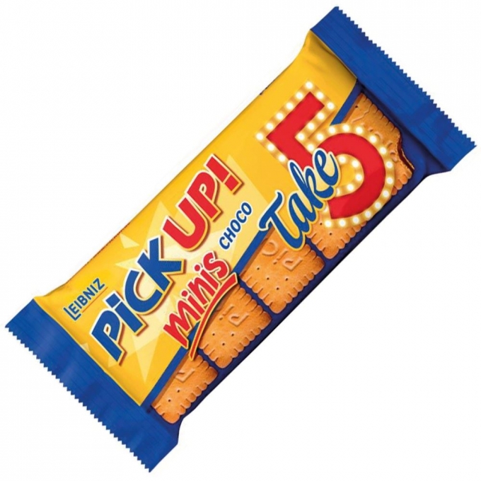 Leibniz minis Take 5 Choco mini bisküvi  53g
