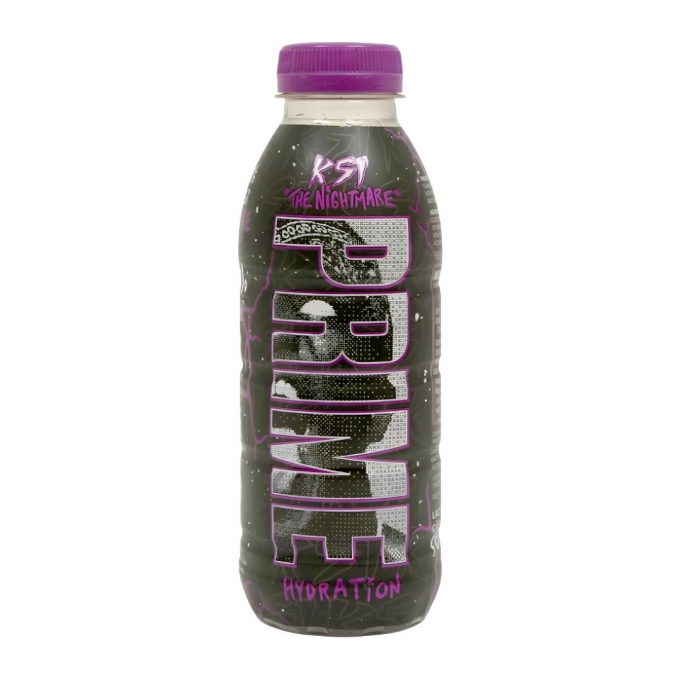 Prime KSI The Nightmare Hydration Drink 500ml