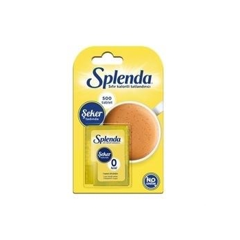 Splenda Sıfır Kalorili Tatlandırıcı 500 Tablet