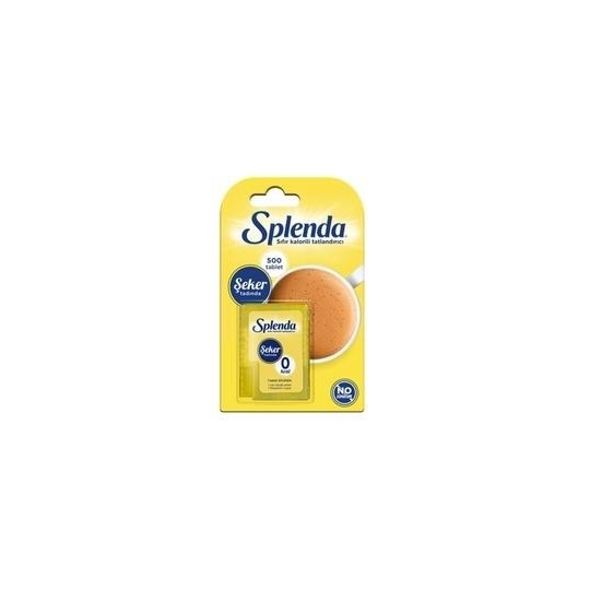 Splenda Sıfır Kalorili Tatlandırıcı 500 Tablet