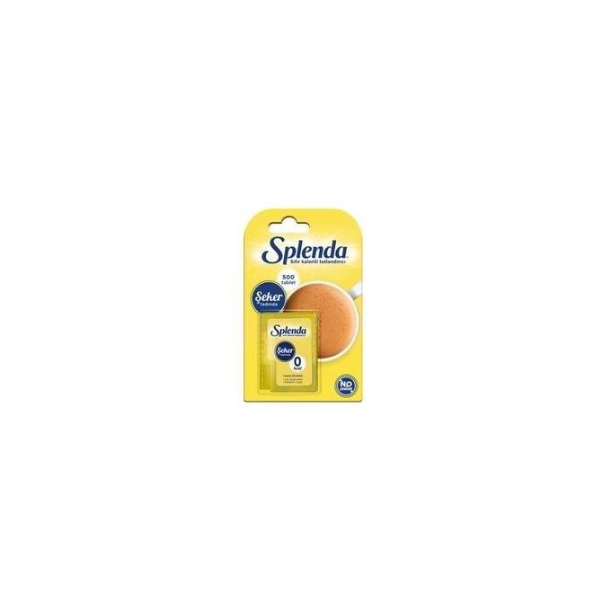 Splenda Sıfır Kalorili Tatlandırıcı 500 Tablet