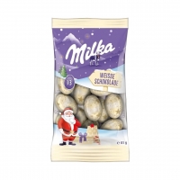 Milka Weisse Schokolade Mini Eggs 81g