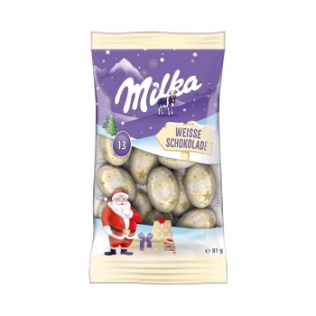 Milka Weisse Schokolade Mini Eggs 81g