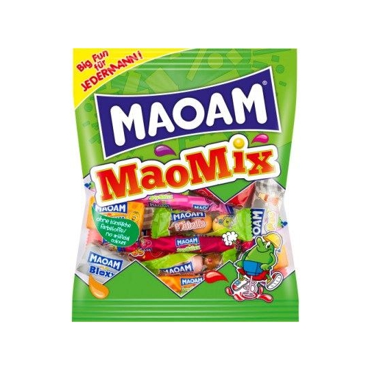 Maoam Mao Mix  Meyveli Şekerleme 250g