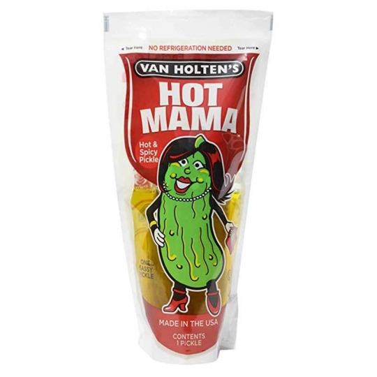 Van Holten's Hot Mama Hot&Spicy Pickle