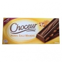 Choceur Honig Salz Mandel 200 Gr
