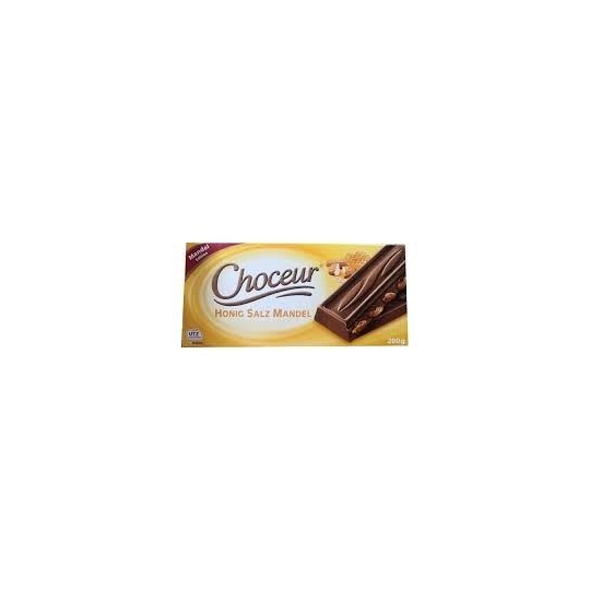 Choceur Honig Salz Mandel 200 Gr