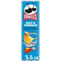 Pringles Salt & Vinegar 158g