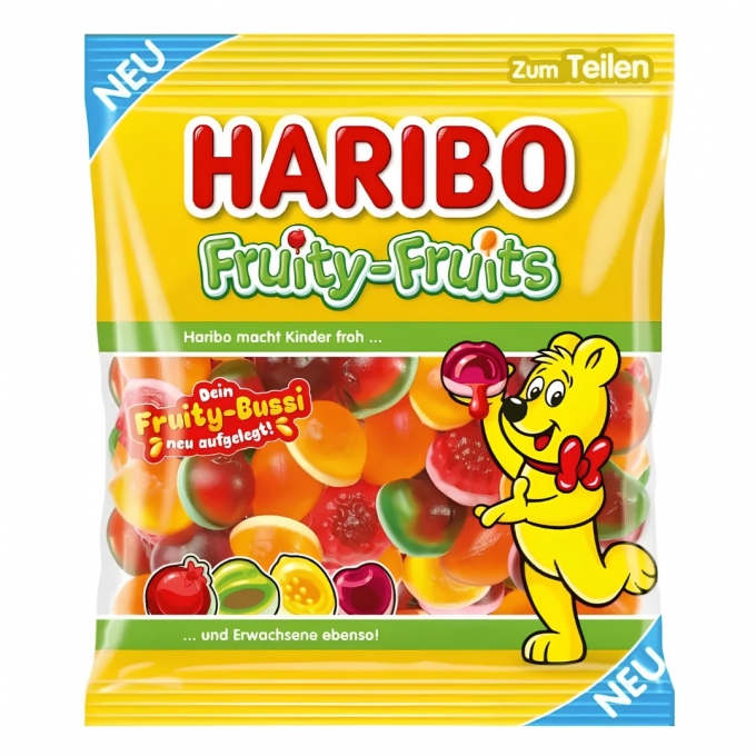 Haribo Fruity-Fruits 160g