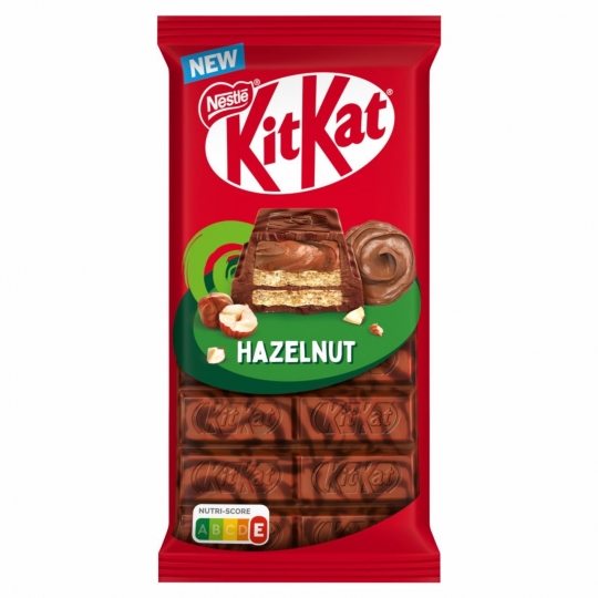 Nestle KitKat Hazelnut Chocolate 99g