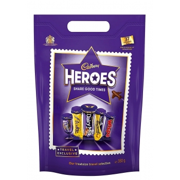 Cadbury Heroes Pouch 380g