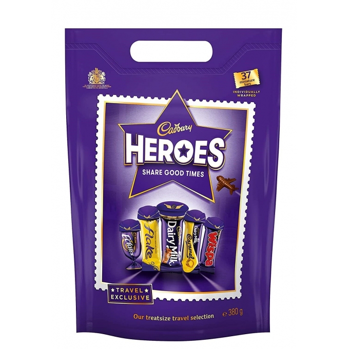 Cadbury Heroes Pouch 380g