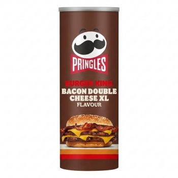 Pringles Burger King Bacon Double Cheese XL Flavour 165g
