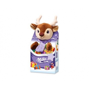 Milka Magic Mix Peluş Figür Geyik  Karışık Çikolata 96,5g