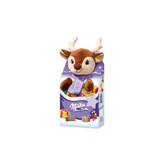 Milka Magic Mix Peluş Figür Geyik  Karışık Çikolata 96,5g