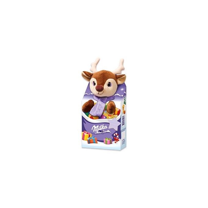 Milka Magic Mix Peluş Figür Geyik  Karışık Çikolata 96,5g