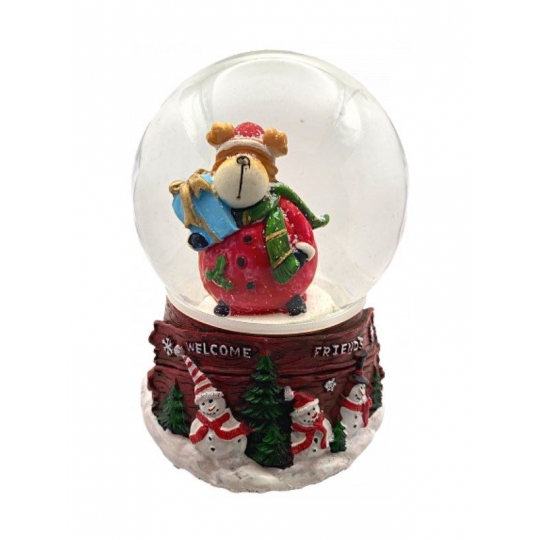 Tarrington House Sevimli Ayı Kar Küresi 15 cm