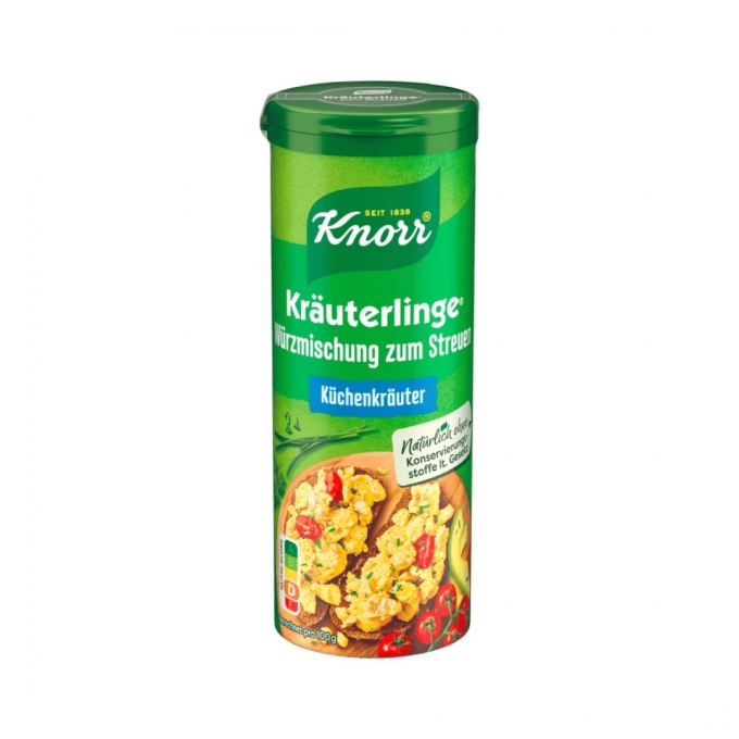 Knorr Krauterlinge Würzmischung zum Streuen - Küchenkrauter 60g