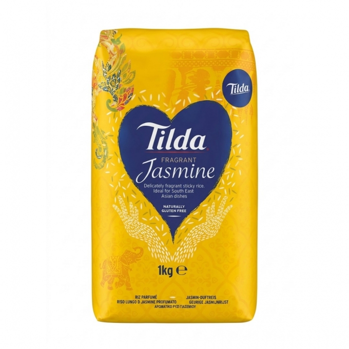 Tilda Yasemin Pirinci (Fragrant Jasmine Grain) 1kg
