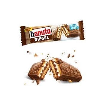 Hanuta Riegel Sütlü Fındıklı 35 gr Menşei Almanya