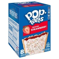 Pop-Tarts Frosted Strawberry  Çilek Doldulu Bisküvi 384g