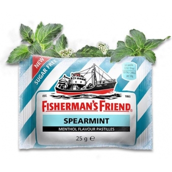Fisherman's Friend Spearmint Sugar Free 25 g