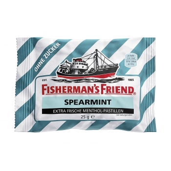 Fisherman's Friend Spearmint Sugar Free 25 g