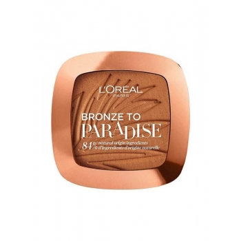 Loreal Paris Bronze to Paradise Mat Bronzlaştırıcı Pudra No 03 Back to Bronze