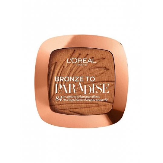 Loreal Paris Bronze to Paradise Mat Bronzlaştırıcı Pudra No 03 Back to Bronze