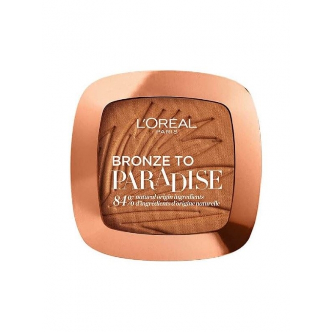 Loreal Paris Bronze to Paradise Mat Bronzlaştırıcı Pudra No 03 Back to Bronze