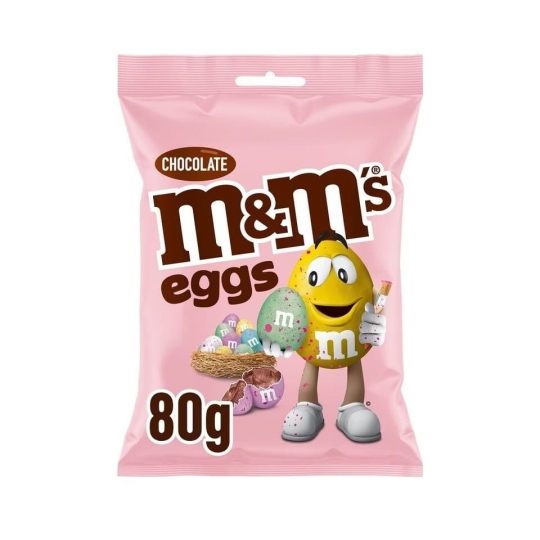 M&M's Easter Chocolate Eggs 80g