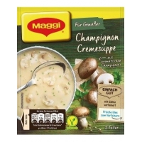 Maggi ChampignonCremesuppe Vegan  Mantar Kremalı Çorba 500ml