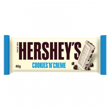 HERSHEY'S Cookies  ^'N' Creme Candy  43 gr