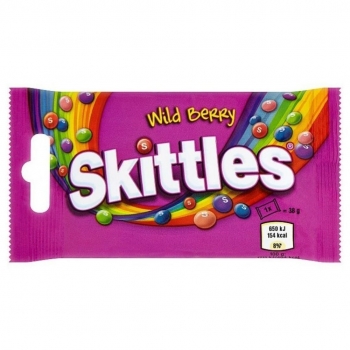 Skittles WİLD BERRY 38G