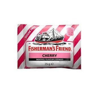 Fisherman's Friend Cherryy 25 Gr Ohne Zucker